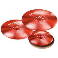 Paiste COLOR SOUND 900 MEDIUM SET RED (14/16/20) Paiste COLOR SOUND 900 MEDIUM SET RED (14/16/20)